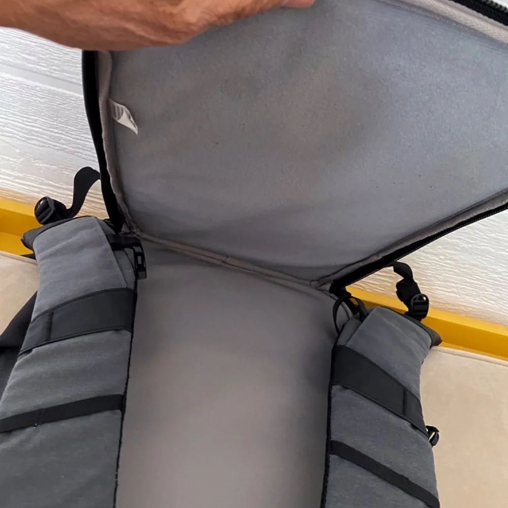 Vertex Last Call Pack Grey/Black